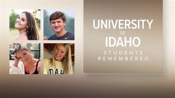 
4 University of Idaho Students Found Dead in Home Near Campus, Believed to be Homicide 