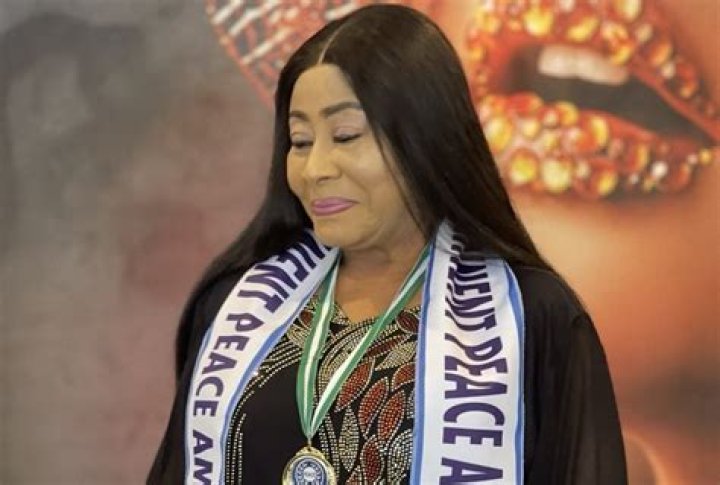 
Actress Ngozi Ezeonu Receives International Appointment 