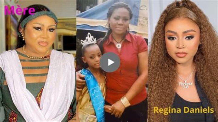 
Actress Regina Daniels Stirs Reactions With Her New Photos and Video on Instagram 