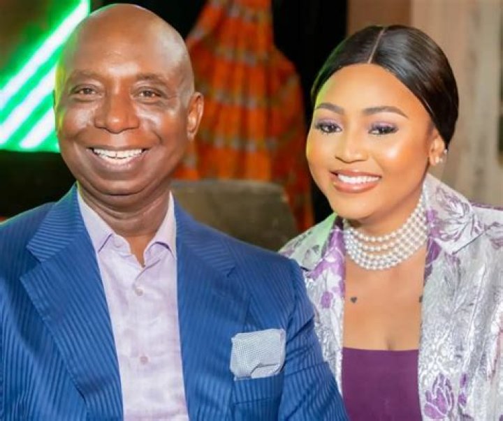 
Actress Regina Daniels Stuns Fans With Old Photo Of Herself & Her Mother 