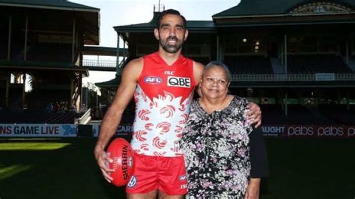 
Adam Goodes Dad Graham Goodes And Mum Lisa Sansbury Share Their Inspiring Story 