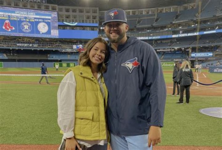 
Alek Manoah Girlfriend Marielena Somoza – Cy Young Nominee Parents And Siblings 