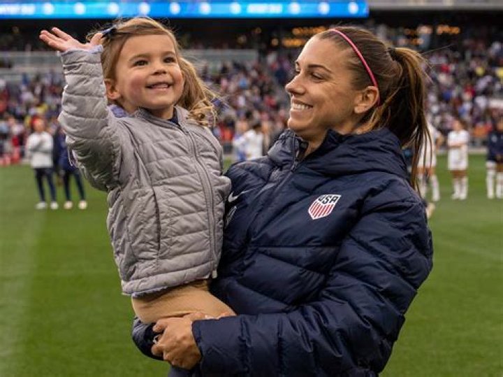 
Alex Morgan Biography, Husband and Family Life of The Soccer Player 