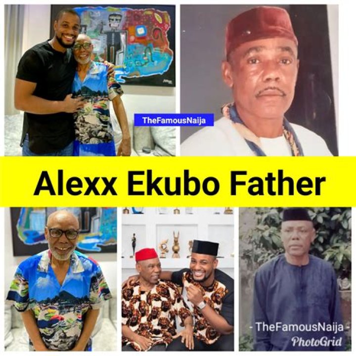 
Alexx Ekubo & Others React As Cubana Chief Priest Drops New Photo 