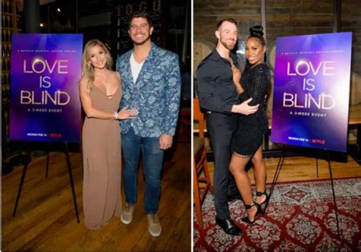 
Amber And Barnett From Love Is Blind Almost Got Divorced 