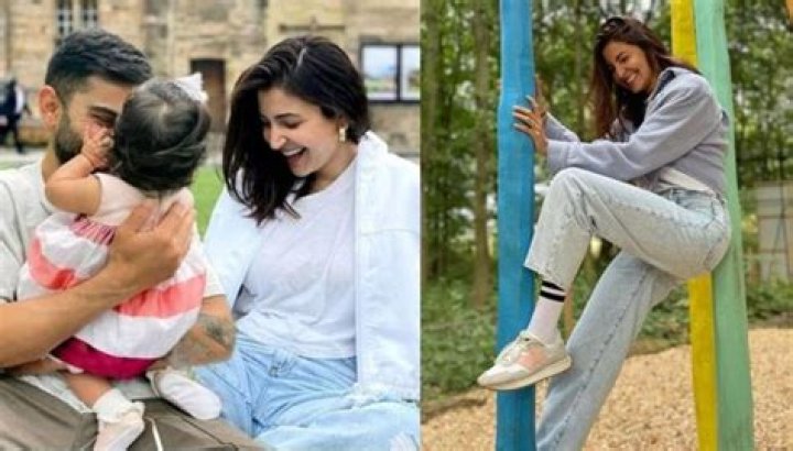 
Anushka Sharma Goes On A Play Date With Daughter Vamika 