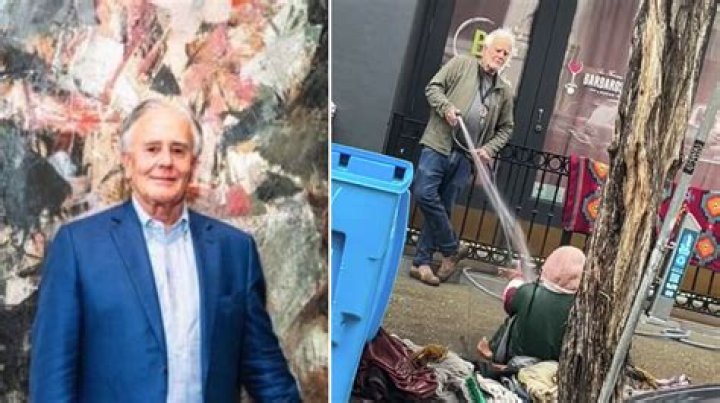 Arrest Warrant Issued for Art Gallery Owner Seen Hosing Down Unhoused Woman in San Francisco