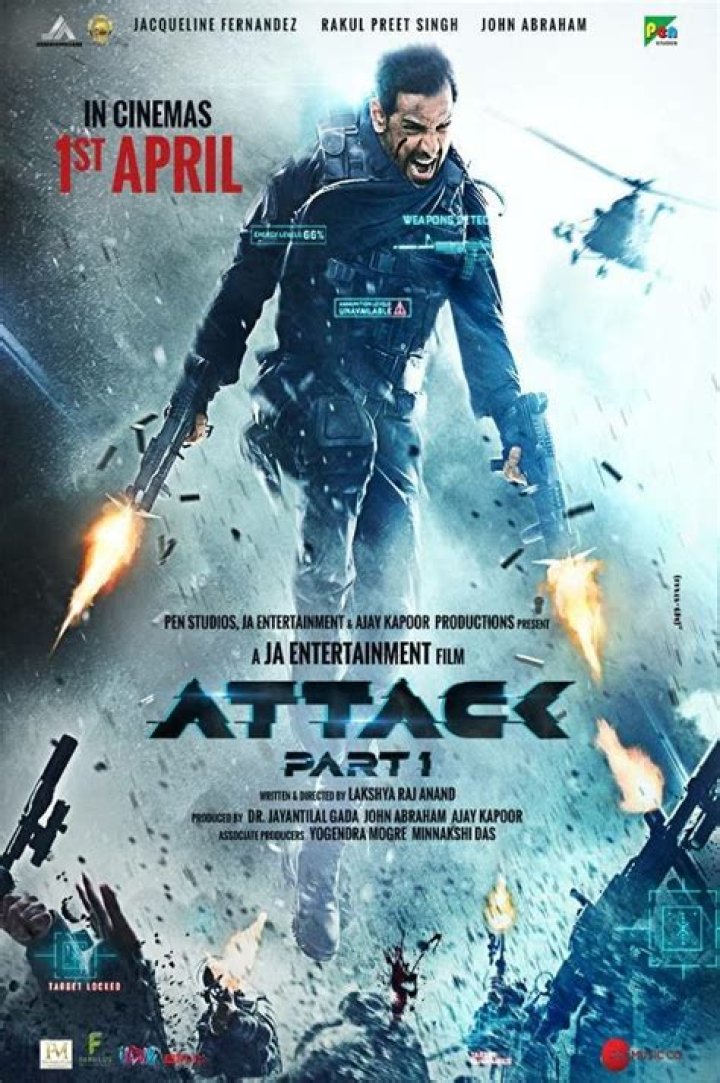 
Attack: Part 1 Hindi Movie (WTP) World Television Premiere On Zee Cinema 
