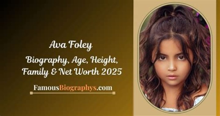 
Ava Sage Height, Weight, Net Worth, Age, Birthday, Wikipedia, Who, Nationality, Biography 
