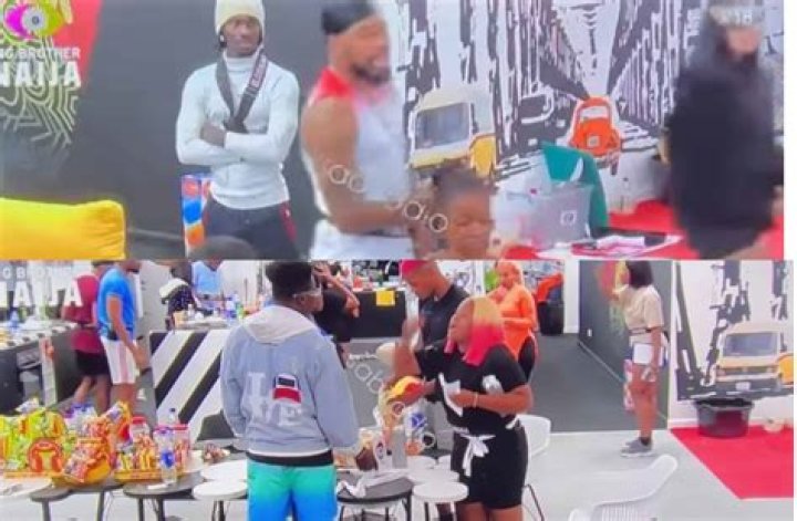 
BBNaija Season 7: Housemates clash over food 