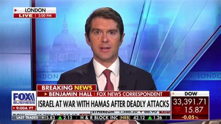 Benjamin Hall Fox News Father Roderick Hall? Journalist’s Family On Twitter