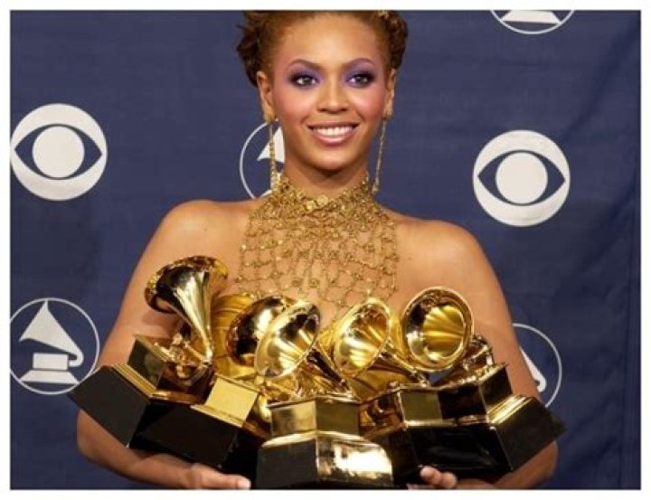 
Beyonce Grammy Record: She Breaks Records with 32th Grammy Trophies 