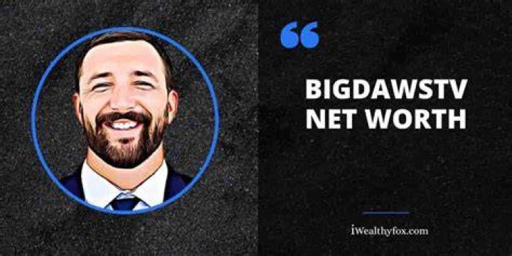 Bigdawstv Height, Weight, Net Worth, Age, Birthday, Wikipedia, Who, Nationality, Biography
