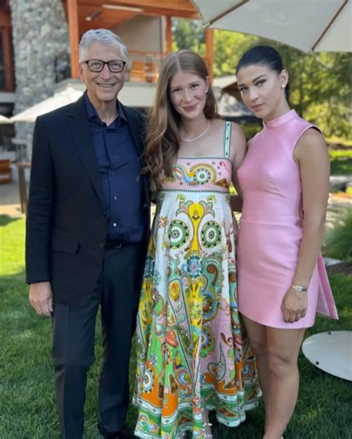 
Bill Gates’ Daughter Jennifer and Son-In-Law Nayel Nassar Expecting First Child Together 