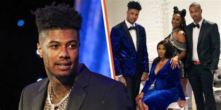 Blueface Family Consists Two Siblings With Dad And Mom