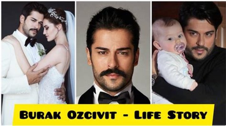 
Burak Özçivit is married to wife Fahriye Evcen : Fahriye Evcen biography 