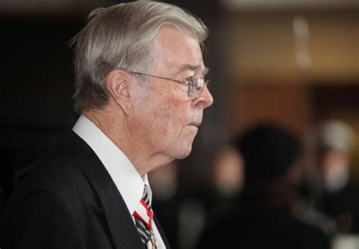 
Canadian Philanthropist, John Crosbie, dies at 88 