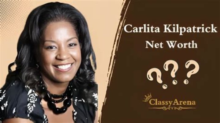 Carlita Kilpatrick Age, Birthday, Wikipedia, Who, Nationality, Biography