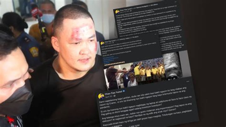 
Chao Tiao Yumol Facts To Know About Ateneo Shooting Suspect 