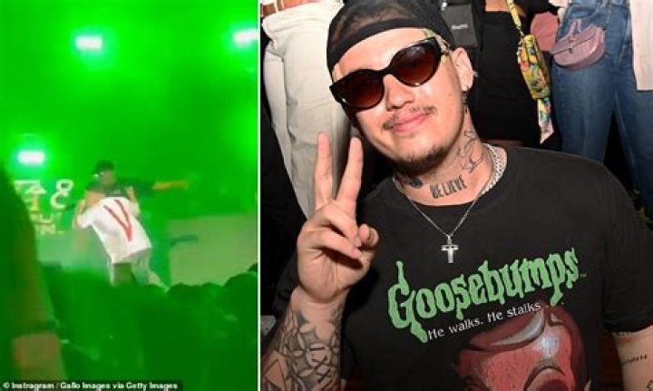 
Costa Titch dead: Video of rapper’s last performance before collapsing on stage goes viral 
