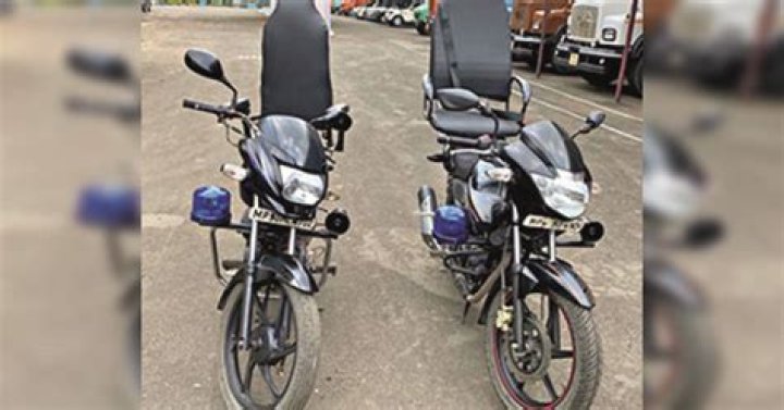 
CRPF launches bike-ambulance service for tribals of Maoist-hit Balaghat 