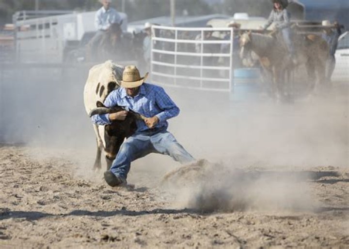 
Dad Saves Son Bull Riding, What Happened To Cody Hooks? 