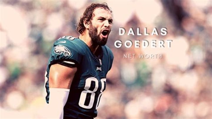 Dallas Goedert Height, Weight, Net Worth, Age, Birthday, Wikipedia, Who, Nationality, Biography
