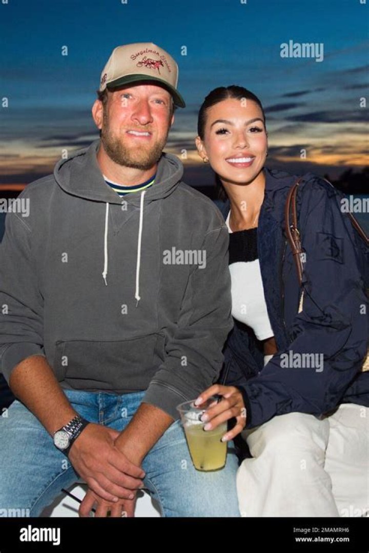 Dave Portnoy and Girlfriend Silvana Mojica Can Be Seen At Multiple NBA Events and Fans Wonder What Their Age Difference is