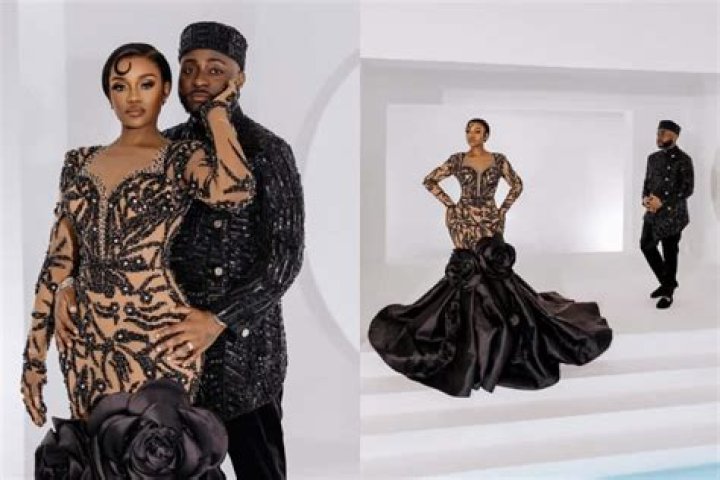 
Davido Compliments Chioma As They Walk Out In Style. 