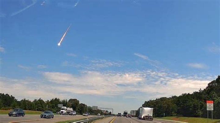 
Did a meteorite fall in Hidalgo County, Texas? 
