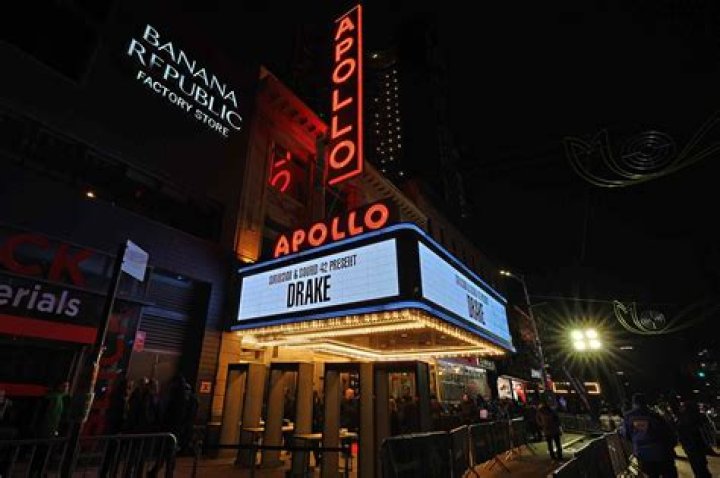 
Drake Postpones Shows at New York’s Apollo Theater Due to ‘Production Delays’ 