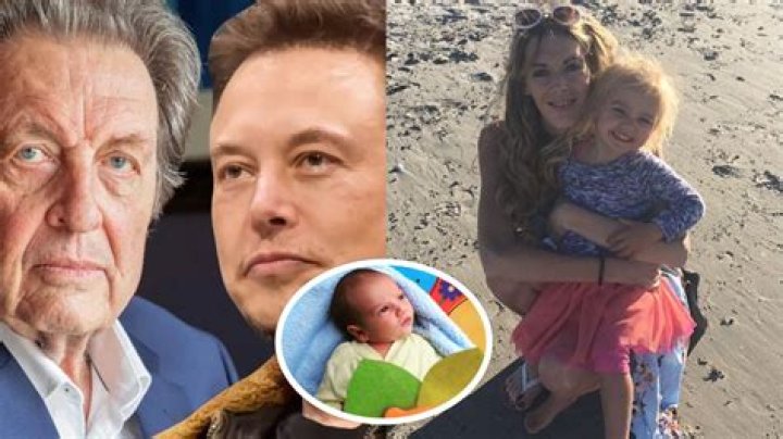 
Elon Musk Father Errol Musk Announces Child With Step Daughter Jana Bezuidenhout, And The Internet Has Reactions 