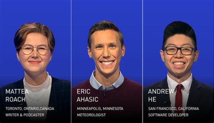 
Eric Ahasic Gay Rumors Debunked, Jeopardy Winnner Is A Married Man With Wife 