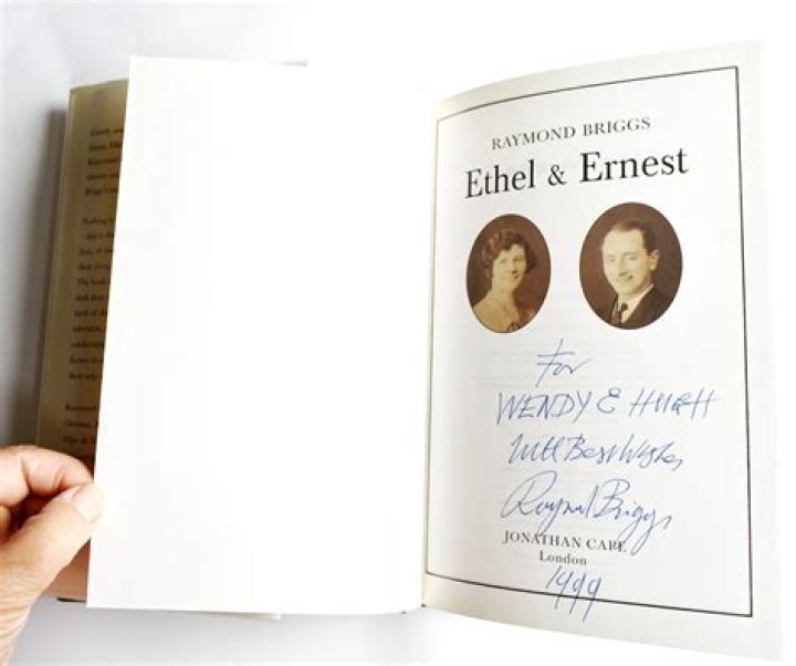 
Ethel Briggs and Ernest Death, What Happened To Raymond Briggs Parents? Obituary From 1971 