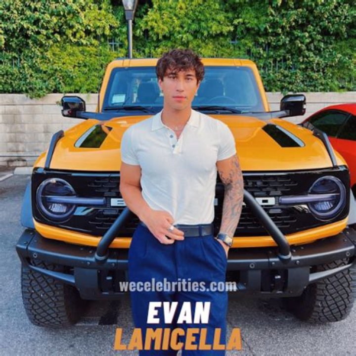 Evan Lamicella Height, Weight, Net Worth, Age, Birthday, Wikipedia, Who, Nationality, Biography