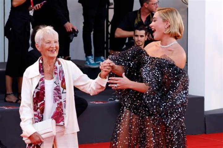 
Florence Pugh Skipped ‘Don’t Worry Darling’ Press And Had A Cocktail Instead 