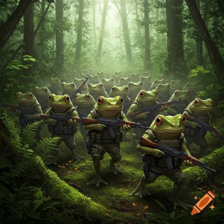 
Frog Army aka Thinfrog On TikTok Owner Of This Account Literally Creating An Army of Millions Of Frog 