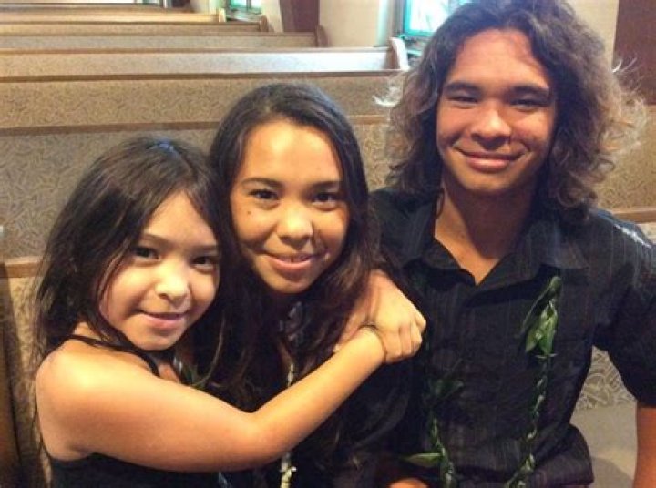Garrett McNamara and Corrie Pascual-McNamara’s Kids