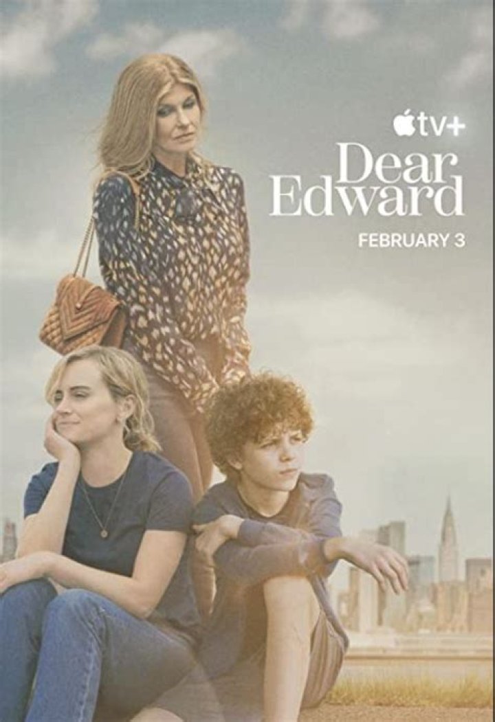 
“He knows so intensely what he’s doing”: Dear Edward star Taylor Schilling talks about working with her teenage co-star Colin O’Brien 