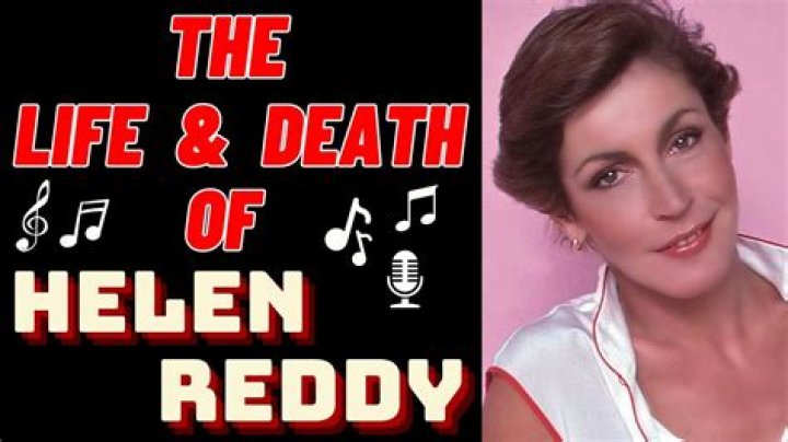 Helen Reddy Cause of Death, How did Helen Reddy Die?
