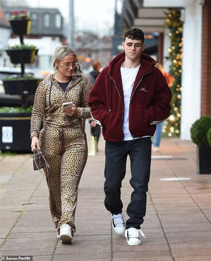 Here’s What We Know About Phil Foden’s Girlfriend, Rebecca Cooke
