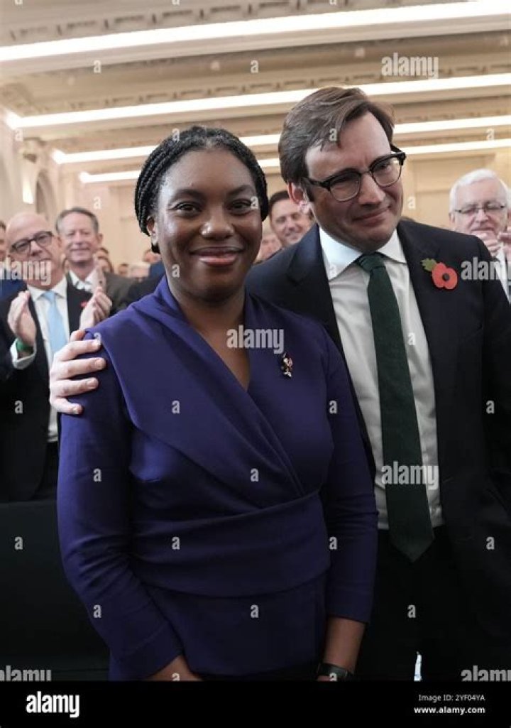 
How Rich Is Kemi Badenoch and Her Husband Hamish Badenoch As She Puts Forward A Bid For Leadership? 