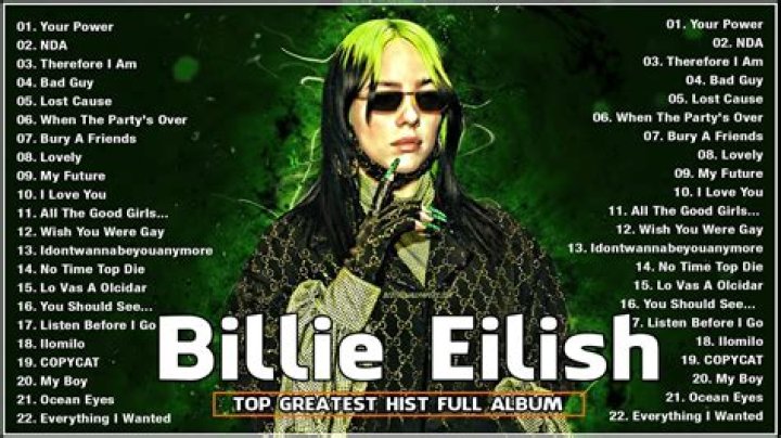 ‘If We Had 5 More Minutes’ TikTok Song And Lyrics By Billie Eilish