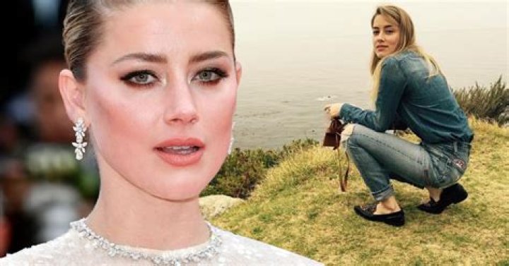
Is Kate Moss Related To Amber Heard? Fans Suspect A Connection Between A British Supermodel And An American Actress 