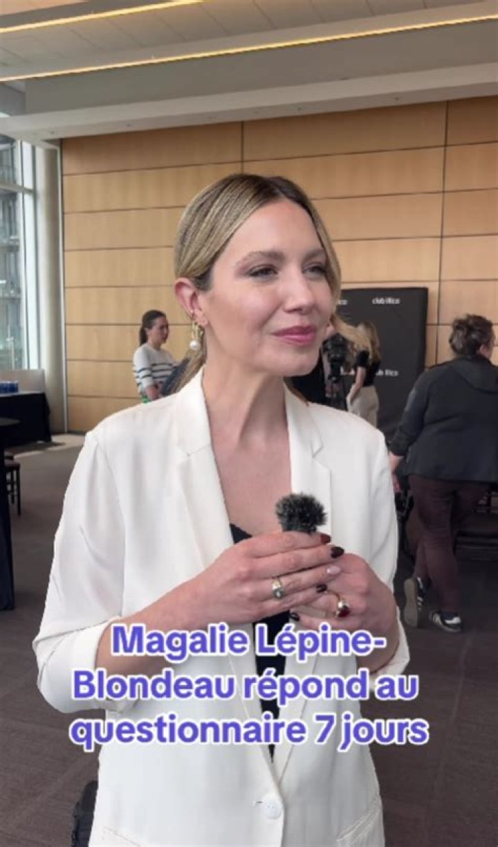 Is Magalie Lépine Blondeau Married? Everything To Know About Her Conjointe