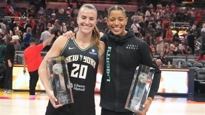 
Is Sabrina Ionescu Pregnant? Who is Sabrina Ionescu Married To? 