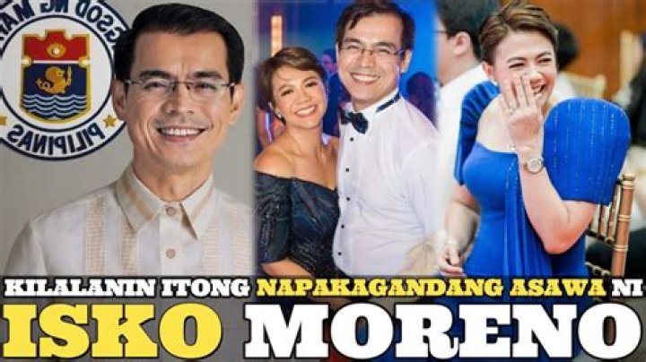 
Isko Moreno has been Married to Wife Dynee Domagoso since 2000 