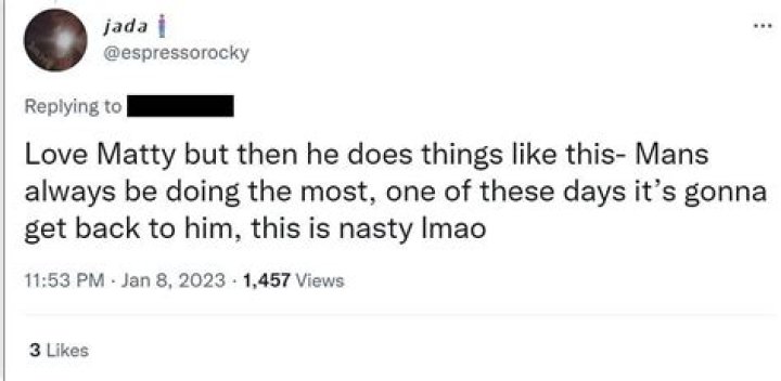 
“It’s a lil unsanitary for my comfort”: The 1975’s Matty Healy trolled for sucking fan’s thumb 
