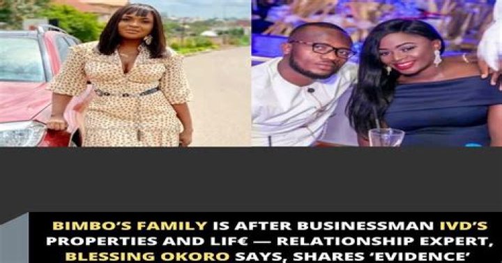 
IVD: Bimbo Has Always Wanted To Die – Blessing Okoro 