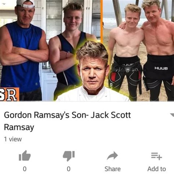 
Jack Scott Ramsay: Who is Gordon Ramsay’s son? Biography 